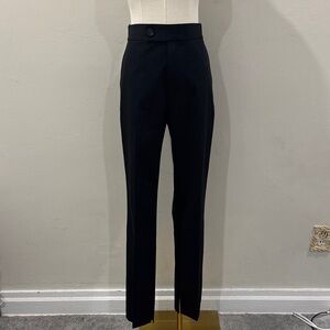 Helmut Lang Black Trousers